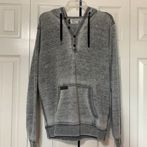 Ezekiel Button Up Hoodie